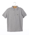 LACOSTE:ポロシャツ(100〜130cm) グレー