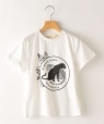 soft gallery:Asger T-shirt Leofriends(100〜120cm) ナチュラル