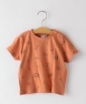 SHIPS KIDS:���� �v�����g ���� TEE(80�`90cm) �I�����W