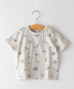 SHIPS KIDS:���� �v�����g ���� TEE(80�`90cm)