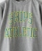 【SHIPS KIDS別注】RUSSELL ATHLETIC:ビッグ ロゴ TEE(80〜90cm)