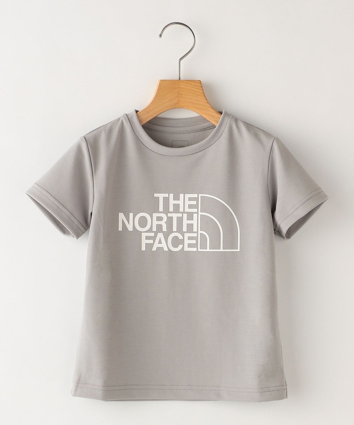 THE NORTH FACE:100〜150cm / S/S TNF Be Free Tee グレー