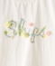 SHIPS KIDS:フラワー ロゴ 半袖 TEE(100〜130cm)