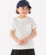 SHIPS KIDS:＜接触冷感・UVカット＞アドベンチャー ポケット TEE(100〜130cm) ホワイト