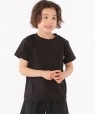 SHIPS KIDS:＜接触冷感・UVカット＞アドベンチャー ポケット TEE(100〜130cm) ブラック