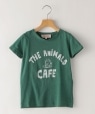 The Animals Observatory:Rooster/Hippo T-Shirt(100〜130cm) グリーン