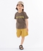 【SHIPS KIDS別注】THE DAY ON THE BEACH:ガーリック シュリンプ TEE(100〜150cm)