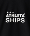 【SHIPS KIDS別注】ATHLETA:＜吸汗速乾＞アップサイクル ドライ TEE(80〜90cm)
