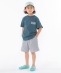 【SHIPS KIDS別注】RUSSELL ATHLETIC:100〜160cm / グラフィック ロゴ プリントTEE