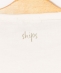 SHIPS KIDS:80〜90cm / シェル/サングラス モチーフ TEE