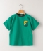 【SHIPS KIDS別注】RUSSELL ATHLETIC:100〜160cm / ロゴ TEE