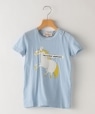 The Animals Observatory:100〜130cm / T-Shirt ライトブルー