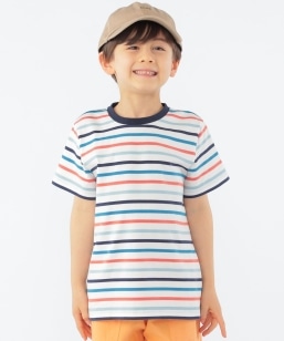 SHIPS KIDS:100`130cm / I[KjbN Rbg {[_[ TEE