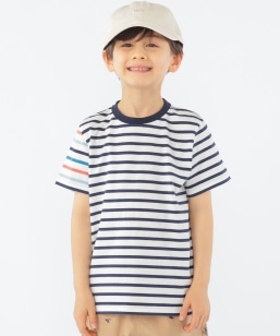 SHIPS KIDS:100`130cm / I[KjbN Rbg {[_[ TEE