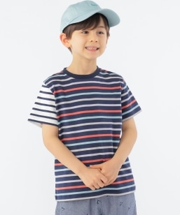 SHIPS KIDS:100`130cm / I[KjbN Rbg {[_[ TEE