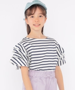 SHIPS KIDS:140`150cm / I[KjbN Rbg t X[u TEE