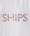 SHIPS KIDS:100`130cm / K[[ hJ S TEE