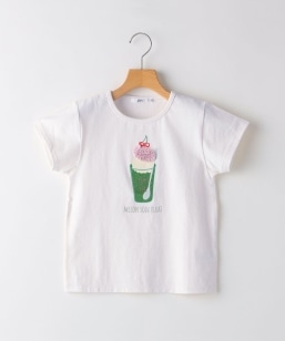 SHIPS KIDS:80`90cm / XC[c `[t  TEE