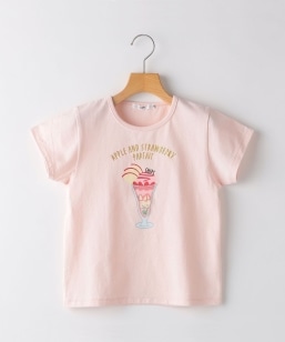 SHIPS KIDS:80`90cm / XC[c `[t  TEE