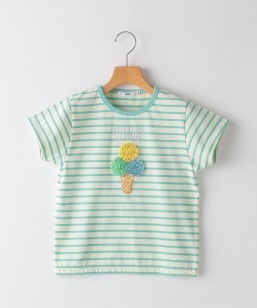 SHIPS KIDS:80`90cm / XC[c `[t  TEE