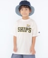 ySHIPS KIDSʒzRUSSELL ATHLETIC:100`130cm / TEE zCgn