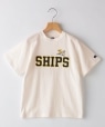 ySHIPS KIDSʒzRUSSELL ATHLETIC:140`160cm / TEE zCgn
