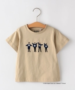 SHIPS KIDS:80�`90cm /�q�Ƒ������낢�r�yTHE BEATLES�zTEE