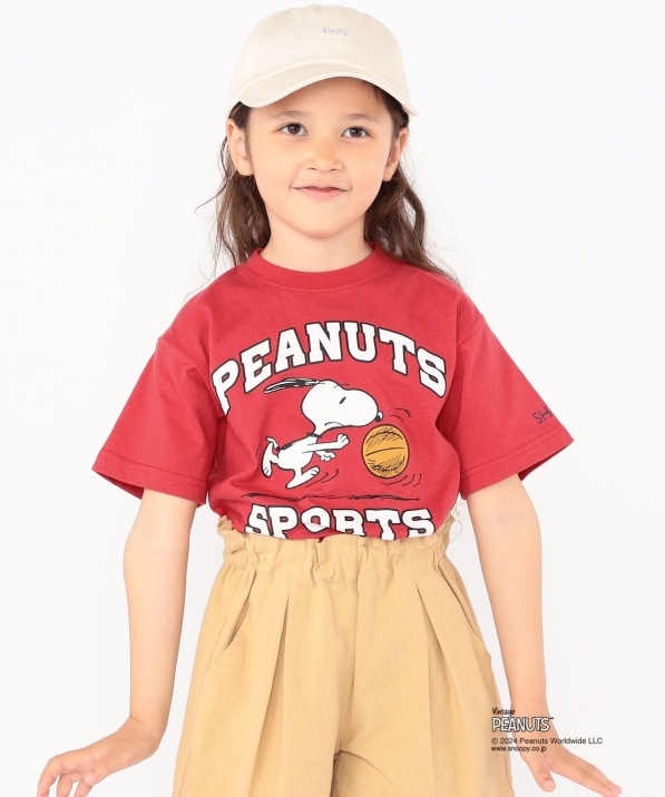 SHIPS KIDS:100～125cm / スヌーピー スポーツ 半袖 TEE｜ SHIPS 公式