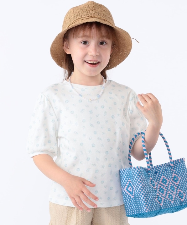 SHIPS KIDS:100�`130cm / �V�F�� �e�L�X�^�C�� ���� TEE