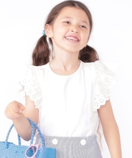 SHIPS KIDS:100`130cm / [X t  TEE