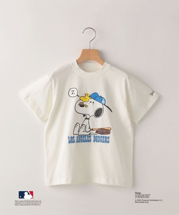 SHIPS KIDS:85`95cm / Xk[s[×MLB TEE