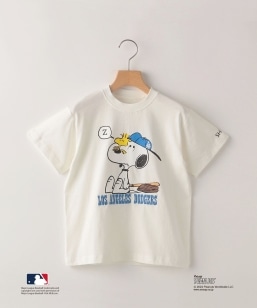 SHIPS KIDS:85`95cm / Xk[s[×MLB TEE