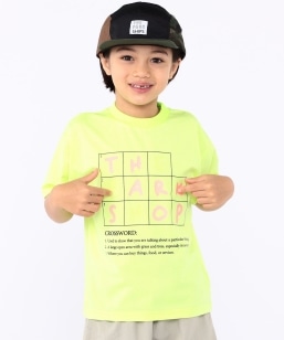 THE PARK SHOP:105`145cm / CROSSWORD MESH TEE