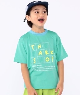 THE PARK SHOP:105`145cm / CROSSWORD MESH TEE