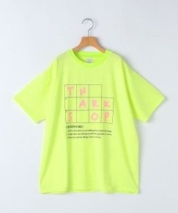 THE PARK SHOP:155`165cm / CROSSWORD MESH TEE