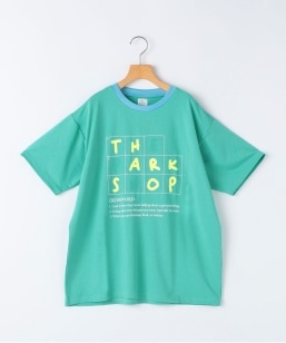 THE PARK SHOP:155`165cm / CROSSWORD MESH TEE