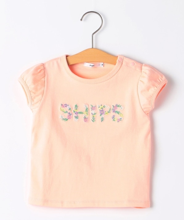 SHIPS KIDS:80�`90cm / �K�[���[ �h�J ���S T�V���c