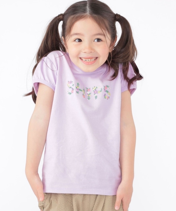 SHIPS KIDS:100�`130cm / �K�[���[ �h�J ���S T�V���c