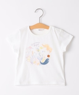 SHIPS KIDS:80`90cm / T}[ `[t  TEE