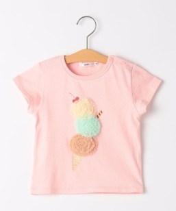 SHIPS KIDS:80`90cm / T}[ `[t  TEE