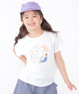 SHIPS KIDS:100`130cm / T}[ `[t  TEE
