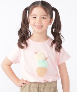 SHIPS KIDS:100`130cm / T}[ `[t  TEE
