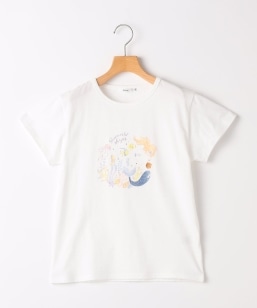 SHIPS KIDS:140`150cm / T}[ `[t  TEE