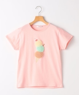 SHIPS KIDS:140`150cm / T}[ `[t  TEE