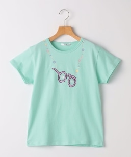 SHIPS KIDS:140`150cm / T}[ `[t  TEE