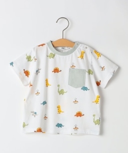 SHIPS KIDS:80�`90cm / ���� �e�L�X�^�C�� ���� TEE