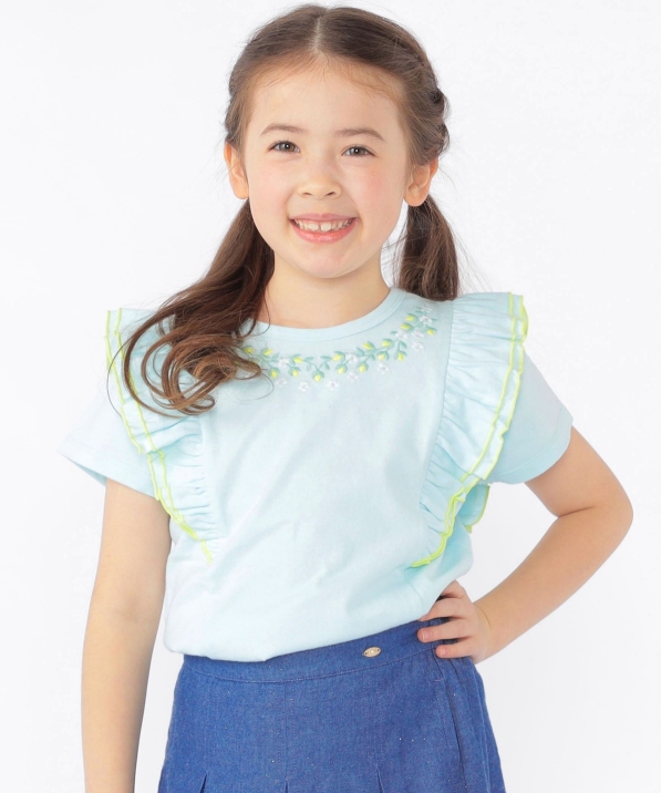 SHIPS KIDS:100�`130cm / �l�b�N�t�����[ T�V���c