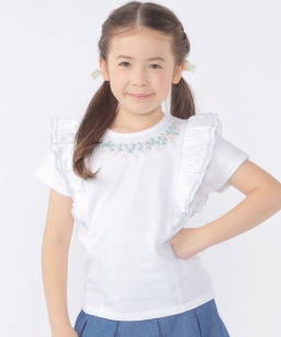 SHIPS KIDS:100�`130cm / �l�b�N�t�����[ T�V���c