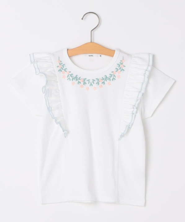 SHIPS KIDS:140�`150cm / �l�b�N�t�����[ T�V���c