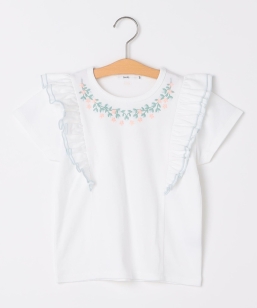 SHIPS KIDS:140�`150cm / �l�b�N�t�����[ T�V���c